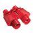 Super 40 Red Binocular without Case - Piros távcső