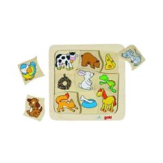 Puzzle - Ki mit eszik ?