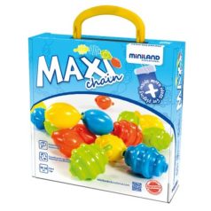   Maxichain speciális fejlesztő építőjáték 2 éves kortól