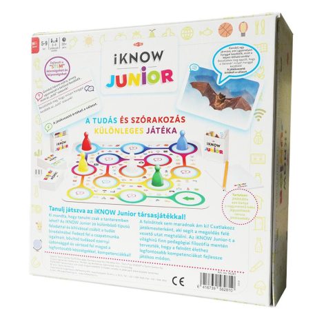 iKnow Junior társasjáték