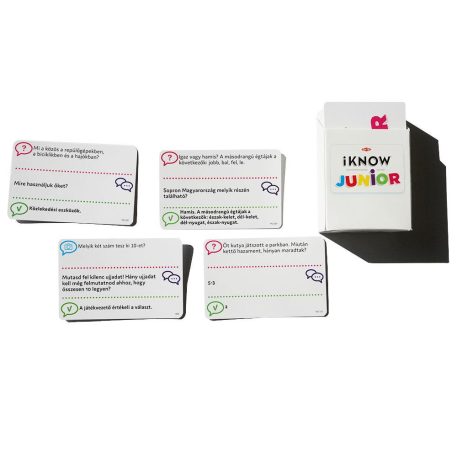 iKnow Junior társasjáték