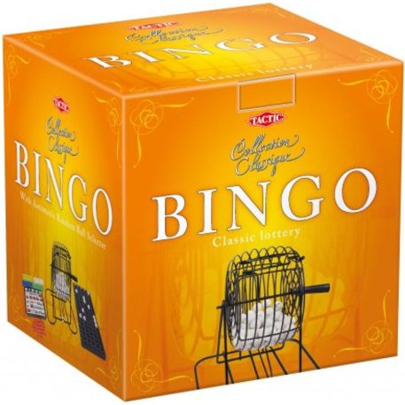 Collection Classique Bingo társasjáték, angol