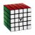 V-Cube 5x5 versenykocka, egyenes, fekete