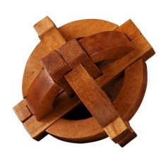  Galileo Földgolyó Great Minds Professor Puzzle fa ördöglakat