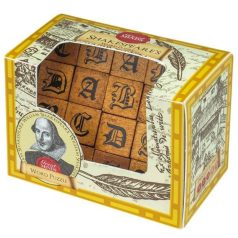   Shakespeare Szavak Great Minds Professor Puzzle fa ördöglakat