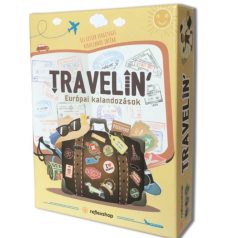 Travelin' - Európai kalandozások társasjáték