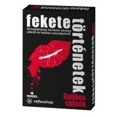 Fekete Történetek - Gyilkos spinék társasjáték