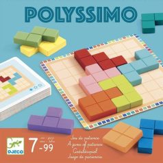 Polyssimo - logikai társasjáték - Djeco