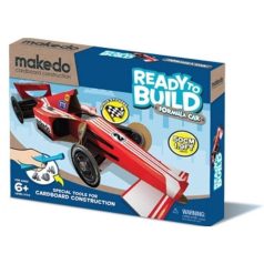   Forma 1 autó kartonépítő - Ready to Build Car - Formula Car