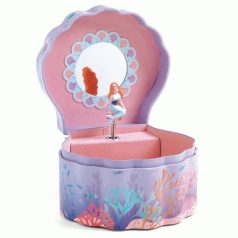   Hableány a kagylóban - Zenélő ékszerdoboz - Enchanted mermaid - Djeco - DJ06083