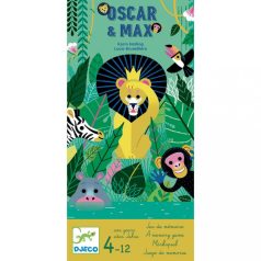   Oszkár és Max - Emlékezet fejlesztő társasjáték - Oscar & Max - DJ08575