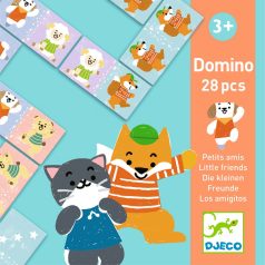   Kis barátok dominó - Dominó - Domino Little friends - DJ08185