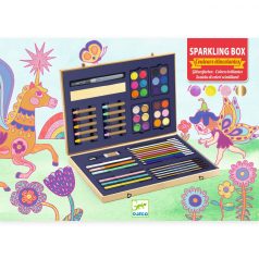   Csillogó kreatív doboz - Kreatív szett - Sparkling box of colours - DJ09797
