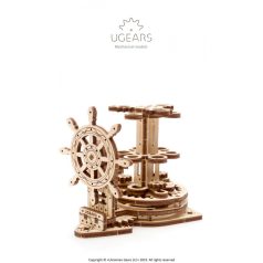 UGEARS Fogaskerekes tolltartó