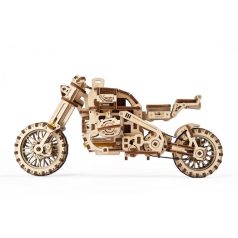 UGEARS Oldalkocsis motor – mechanikus modell