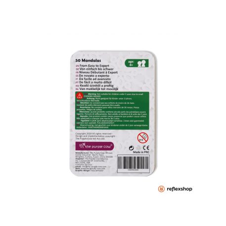 50 Mandala - foglalkoztató kártyák