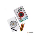50 Mandala - foglalkoztató kártyák