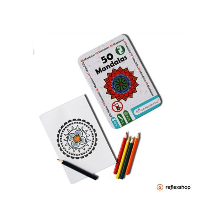 50 Mandala - foglalkoztató kártyák