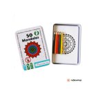 50 Mandala - foglalkoztató kártyák