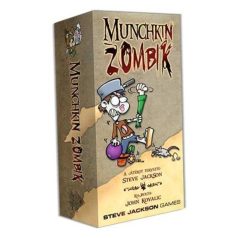 Munchkin Zombik társasjáték