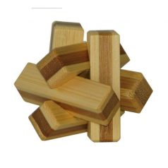 Firewood - bambusz puzzle ördöglakat