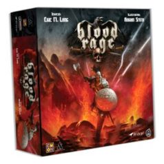 Blood Rage társasjáték - Magyar Kiadás