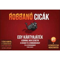 Robbanó cicák társasjáték