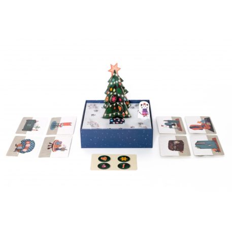 Babaróka karácsonya társasjáték