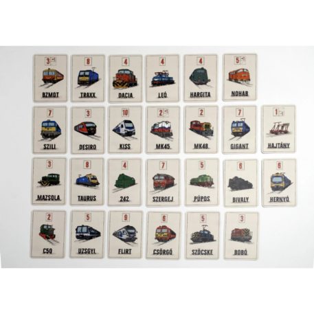 Lokomoto társasjáték