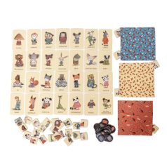 Pizsamaparti Babarókánál társasjáték