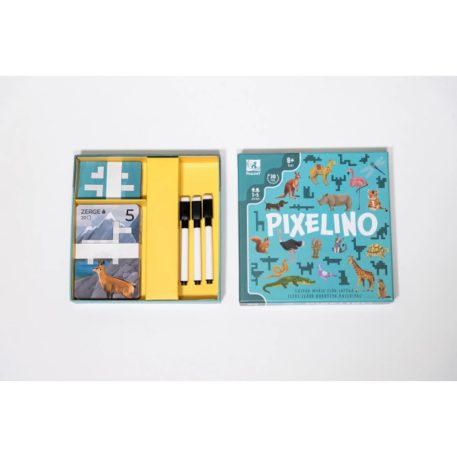 Pixelino társasjáték
