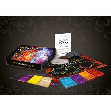 Érzékek játéka társasjáték felnőtteknek