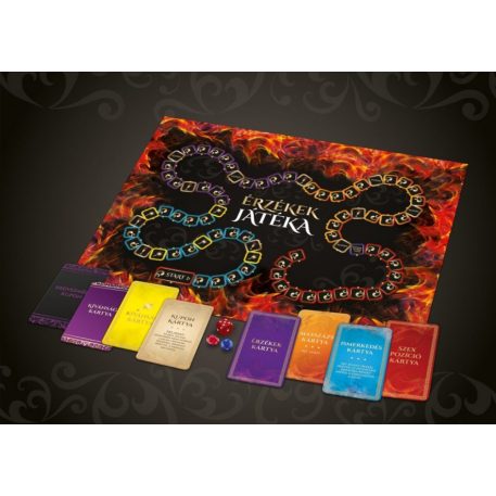 Érzékek játéka társasjáték felnőtteknek