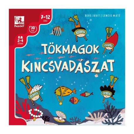Tökmagok - Kincsvadászat Társasjáték