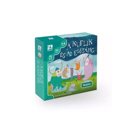 A kuflik és az esőtánc társasjáték