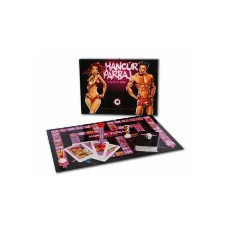 Hancúr Párbaj erotikus társasjáték