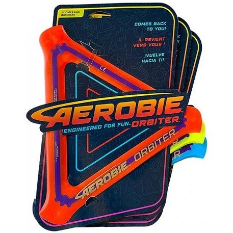 Aerobie Orbiter Bumeráng - Zöldessárga