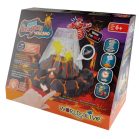 World Alive Aqua Dragons Red Aqua vulkán - lámpával