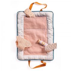   Pillangós baba pelenkázó táska - Pomea baba kiegészítő - Changing bag Blue Fly - DJ07851