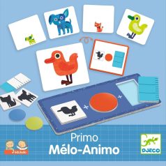   Mi lesz a vége - Gondolkodást fejlesztő játék - Eduludo Melo-Animo - Colors - DJ08345