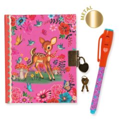   Fiona titkos naplója varázs tollal - A/6 napló - Fiona little secret notebook - magic marker - DD03651