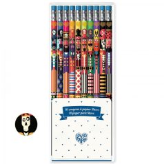   Steve grafit szettje - 10 db grafit ceruza - 10 pencils Steve - DD03752