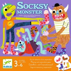   Socks y Monster - Kooperációs társasjáték - Socks y Monster - DJ08526