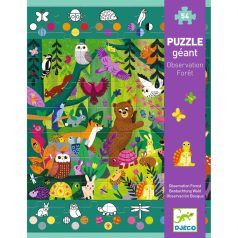   Nyüzsgő erdő - Megfigyelő óriás puzzle - Observation forest - DJ07149