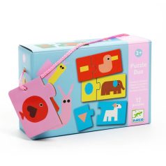   Alakzatok és állatok - Forma párosító - Shapes & Animals - DJ08256