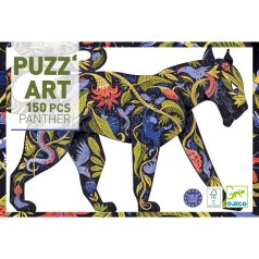 A Párduc - Művész puzzle 150 db - Gala key ring - DJ07659