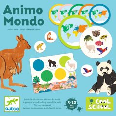   Állatok élőhelyei a  Földön - Társasjáték - Animo Mondo - DJ08198
