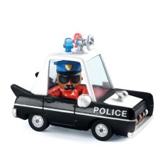 Rendőrség - Fém autó soförrel - Hurry Police - DJ05473