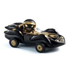 Arany villám - Fém autó soförrel - Fangio Octo - DJ05491