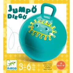   Ugráló Diego - Ugráló labda 45 cm - Jumpo Diego Djeco - DJ00181